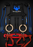 Forza Rings System, gymnastics rings training machine, Designed in Italy