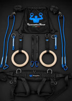 Forza Rings System for calisthenics skill training at home