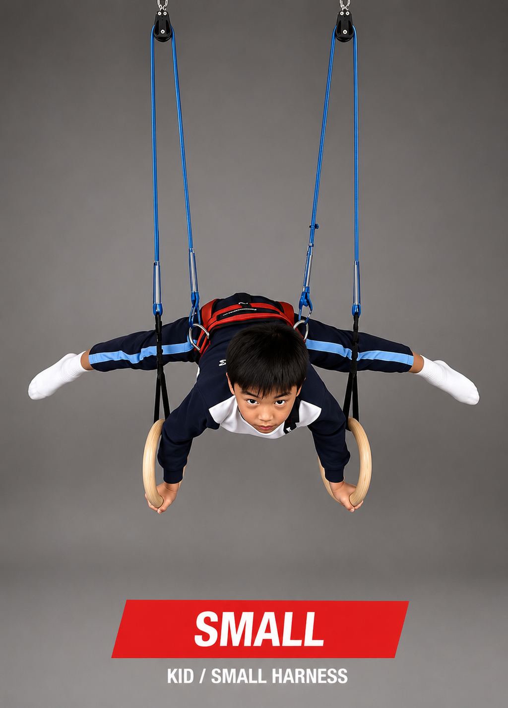 Forza Rings and Backflip System, learn muscle up, planche and backflips