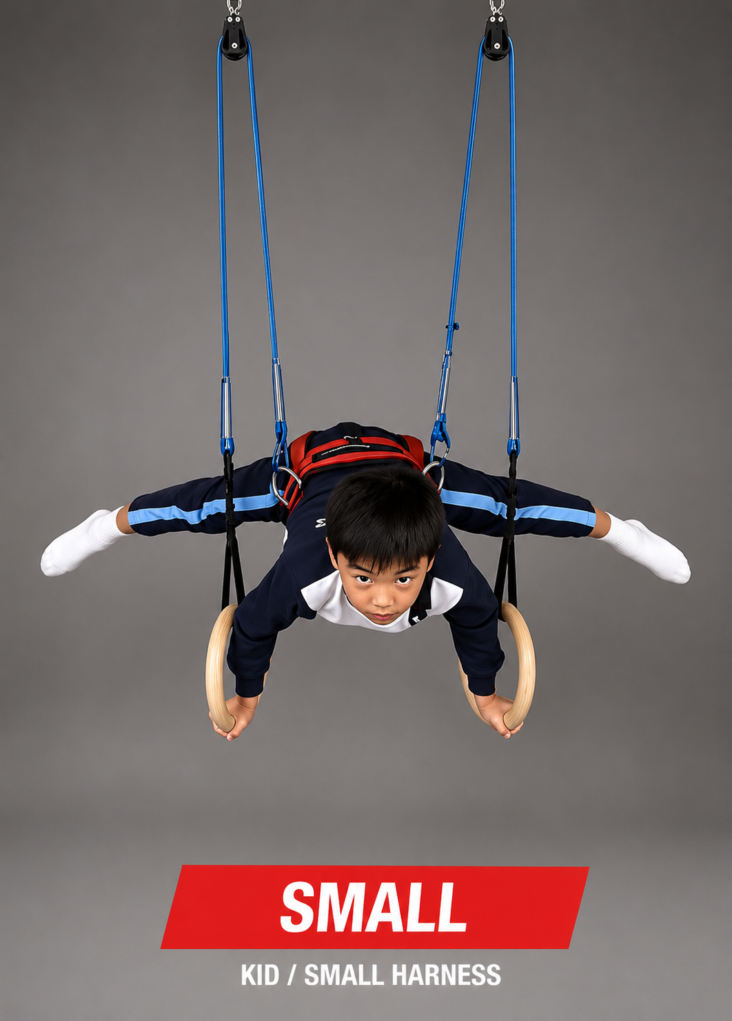 Forza Rings and Backflip System, learn muscle up, planche and backflips