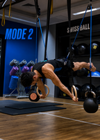 Gymnastics Forza Rings System, counterweight rings machine