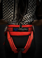 Forza Rings System carabiners and straps, Designed in Italy
