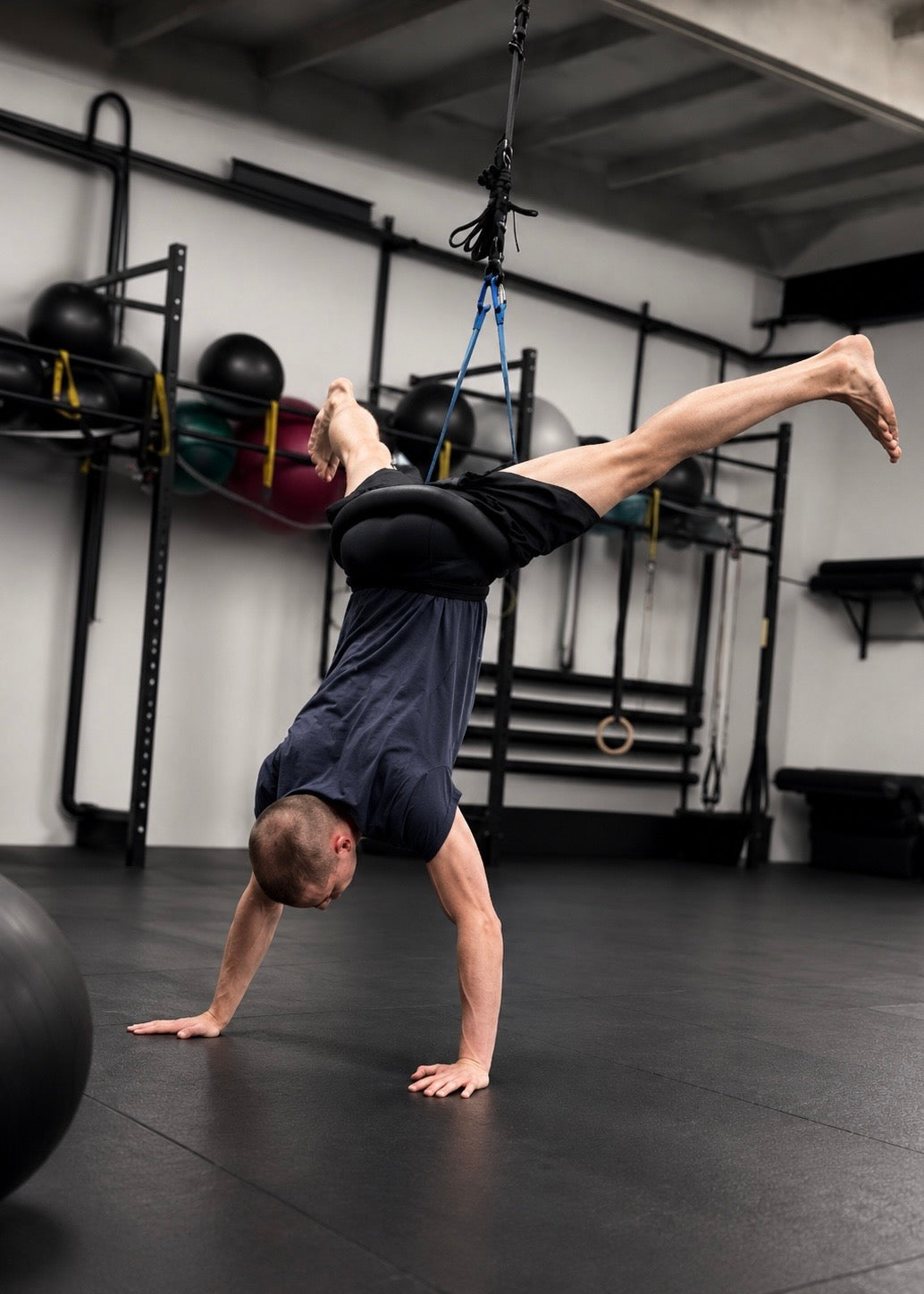 Forza Air Flare System, train the air flare and headspins